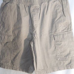 Men's Croft & Barrow Pull-On 9.5-inch Cargo Shorts – Gray Size 33 9.5 (Medium)